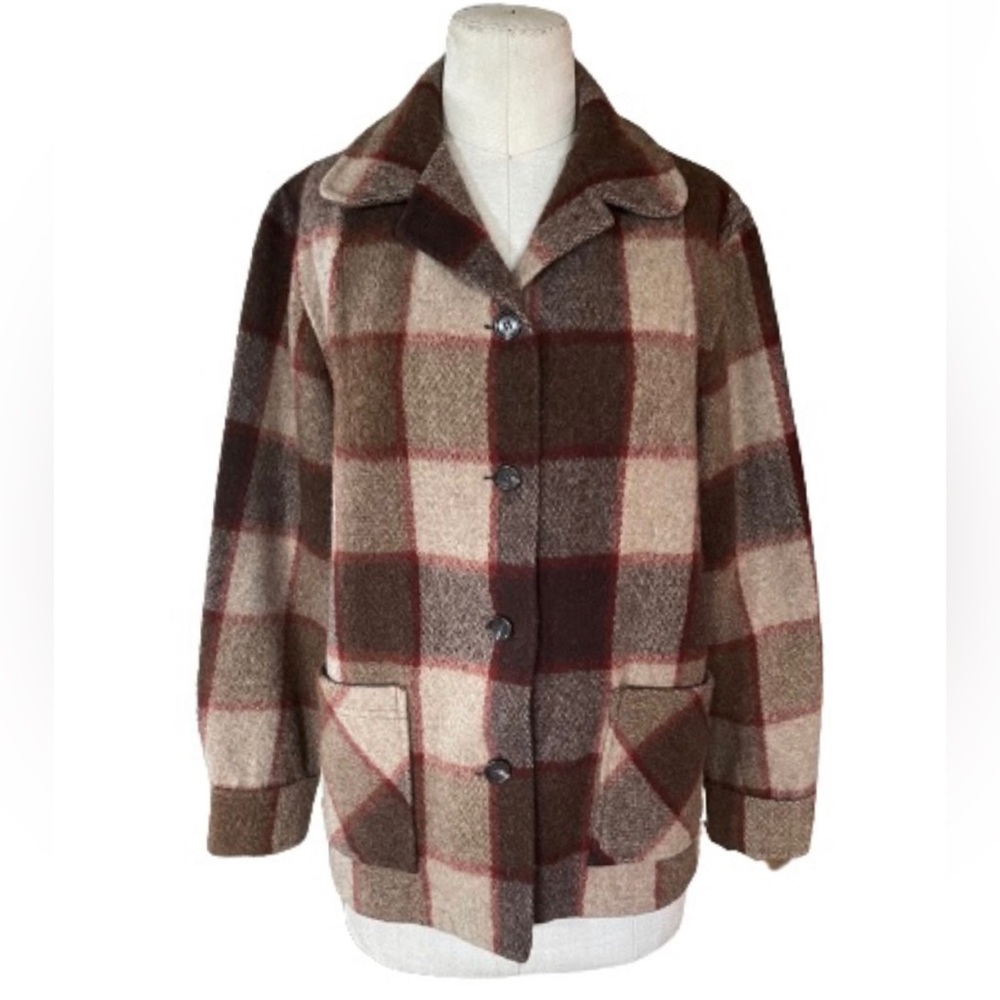 Vintage Amana Wool Chore Coat